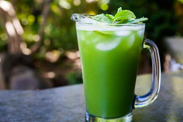 Cucumber Mint Detox Drink