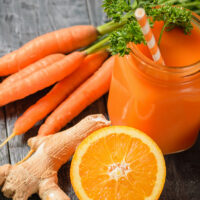 Orange-Carrot Ginger Detox 